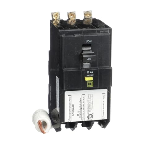 Square-D / Schneider - SQD QOB340GFI Mini circuit breaker,