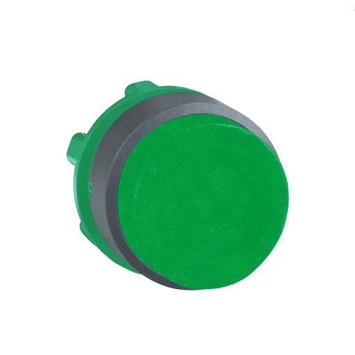 Square-D / Schneider - Square D ZB5AL3 22 mm Green Round Extended Momentary Non-Illuminated Push Button Operator