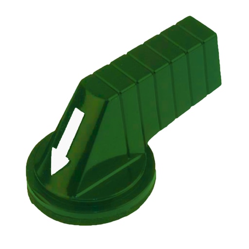 Square-D / Schneider - Square D 9001G24 NEMA 4/4X/13 Green Gloved Hand 30 mm Selector Switch Knob