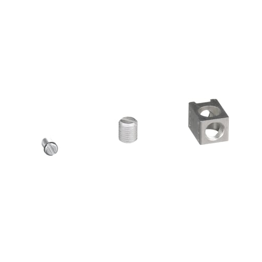 Square-D / Schneider - Square D LK100AN 6 to 2/0 AWG Copper/Aluminum Load Center Ground/Neutral Lug