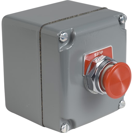 Square-D / Schneider - Square D 9001KYK14 600 VAC 10 Amp 1NO 1NC NEMA 1/3/4/13 Die-Cast Zinc Push Button Control Station