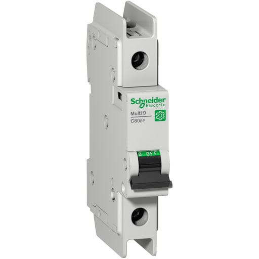 Square-D / Schneider - Square D M9F42104 Miniature Circuit, 1P 4A MULTI9 MIN CIR BREAKER
