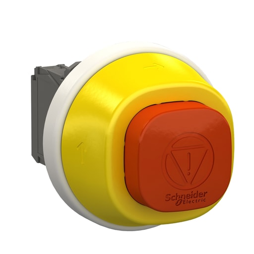 Square-D / Schneider - SQUARED XB5AS84W3B5 Illuminated eme