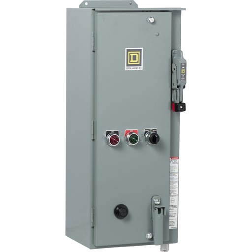 Square-D / Schneider - SQD 8539SDASP5 NEMA Combination Sta