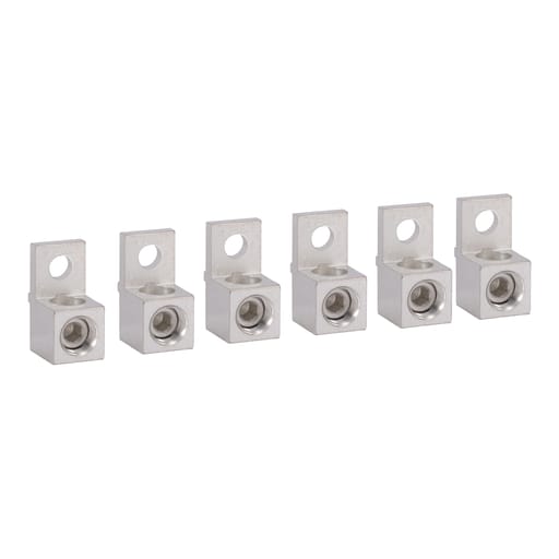 Square-D / Schneider - Square D DZ2FH6 6 AWG to 300 MCM Copper/Aluminum Contactor Lug Kit