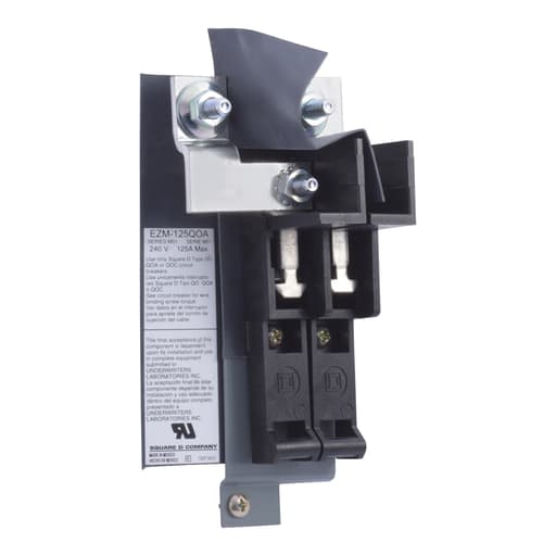 Square-D / Schneider - Square D EZM125QOA Tenant Circuit Breaker Adapter