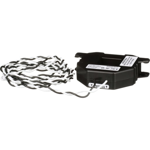 Square-D / Schneider - Square D 3090SCCT022 1.25 x 1.51 Inch 2.5 VA 600 VAC 50/60 Hz 200:5 18 AWG Split Core Current Transformer
