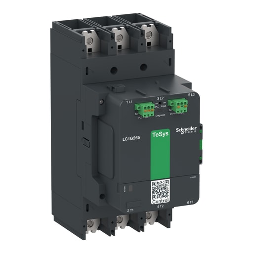 Square-D / Schneider - SQUARED LC1G400LSEA Contactor, high