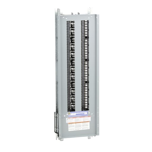Square-D / Schneider - Square D NQ472L2C 240 VAC 48 VDC 225 Amp 3-Phase 4-Wire 72-Circuit Panelboard Interior