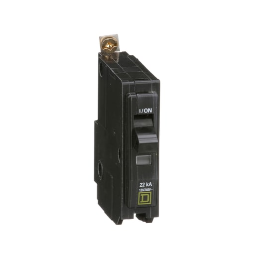 Square-D / Schneider - Square D QOB140VH 120/240 Volt 40 Amp Miniature Circuit Breaker