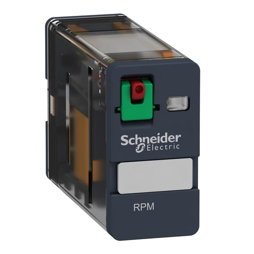Square-D / Schneider - Square D RPM11B7 PLUG-IN RELAY 250V 15A RPM +OPTIONS