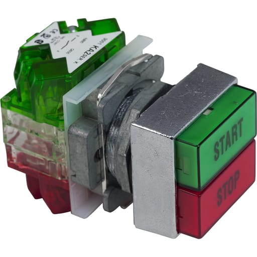 Square-D / Schneider - Square D 9001KXRC136 30 mm 10 Amp 600 Volt Push Button
