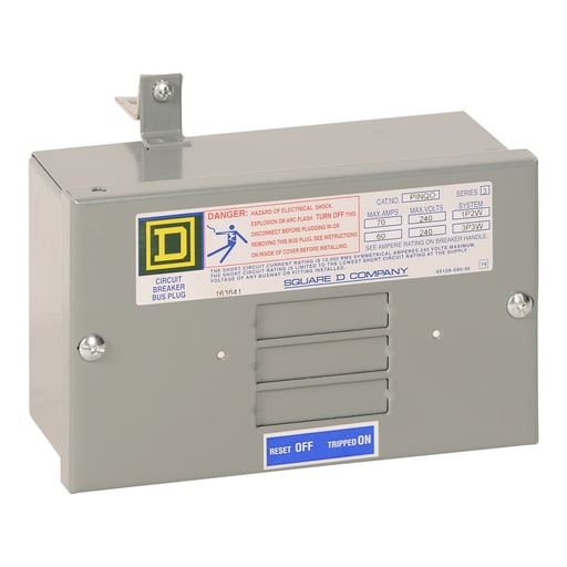 Square-D / Schneider - SQD PINQO Busway, plug in, circuit