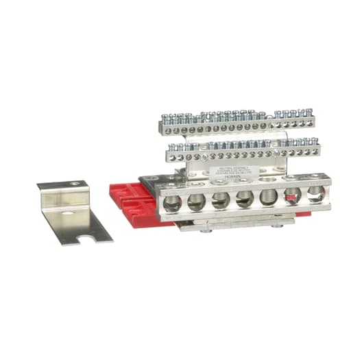 Square-D / Schneider - Square D HCW4SN 4 AWG to 600 MCM Panelboard Solid Neutral Lug