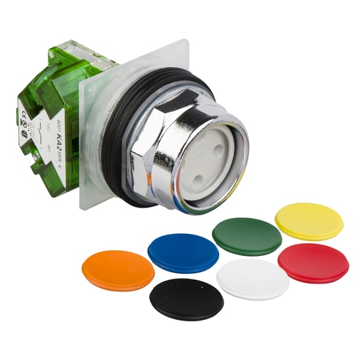 Square-D / Schneider - Square D 9001KR2UH5 30 mm 10 Amp 600 Volt Push Button