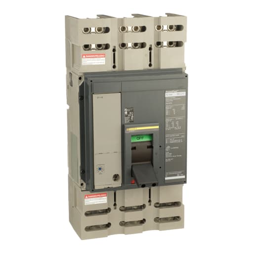 Square-D / Schneider - Square D PGL36100 600 Volt 1000 Amp Molded Case Circuit Breaker