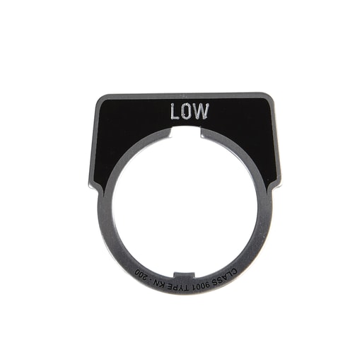 Square-D / Schneider - Square D 9001KN215 30 mm Push Button Legend Plate