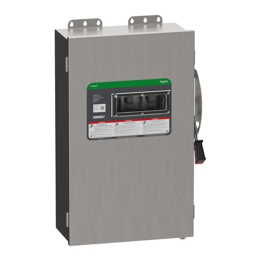 Square-D / Schneider - Square D VH324DSGL SAFETY SWITCH, F 3P 240V 200A 304SS N4X WGRD LUG