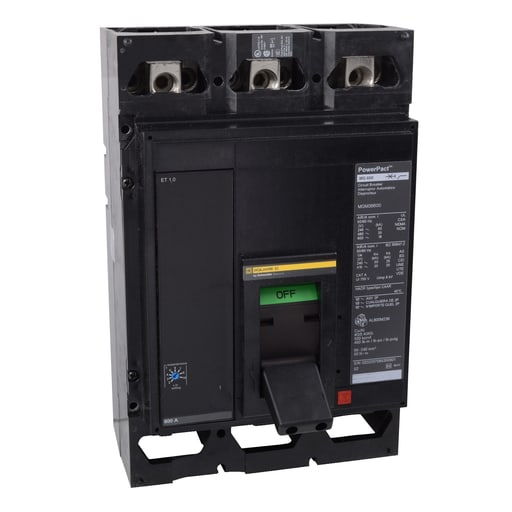 Square-D / Schneider - SQD MJP36800 Circuit breaker, Power