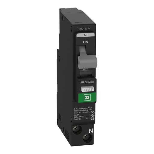 Square-D / Schneider - SQD QO115PAFC Mini circuit breaker,