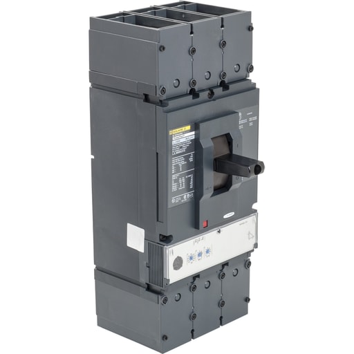 Square-D / Schneider - Square D LJL36600U33X 600 Volt Molded Case Circuit Breaker