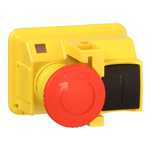 Square-D / Schneider - Square D GV2K031 40 mm IP55 Mushroom Red Manual Starter Push Button Kit