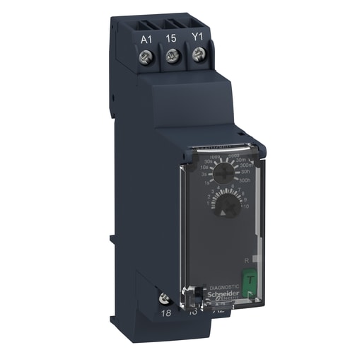 Square-D / Schneider - SQD RE22R1AMR dual function relay,