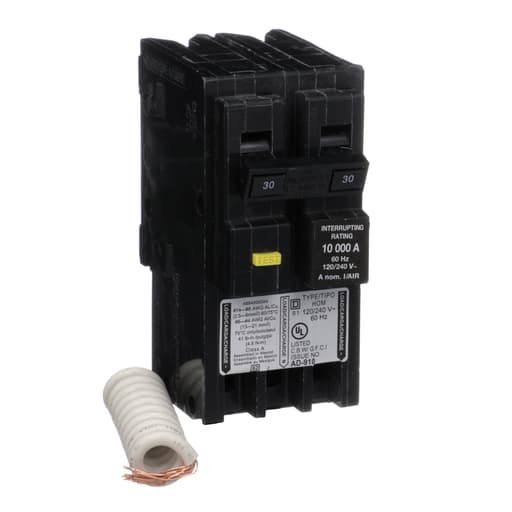 Square-D / Schneider - SQD HOM230GFIC Mini circuit breaker