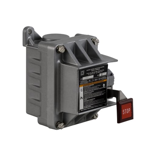 Square-D / Schneider - Square D 9001BR103 5 Amp 600 Volt Type B Control Station