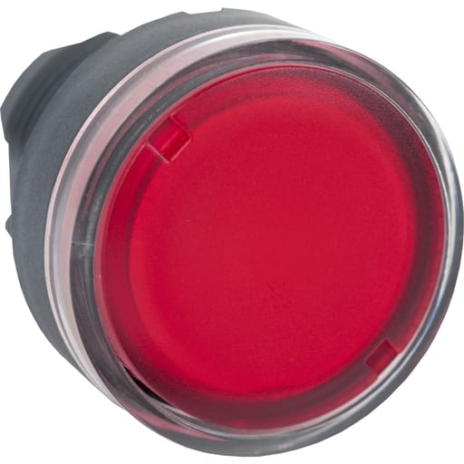 Square-D / Schneider - Square D ZB5AW34 22 mm Red Flush Momentary Illuminated Push Button Operator