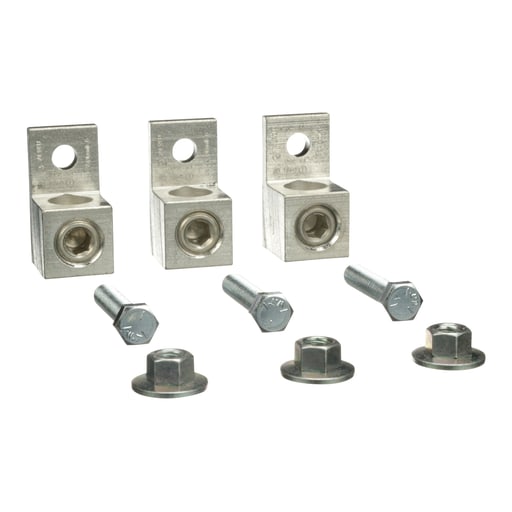 Square-D / Schneider - Square D DASKP250 6 AWG to 350 kcmil Stranded Low Voltage Transformer Lug Kit