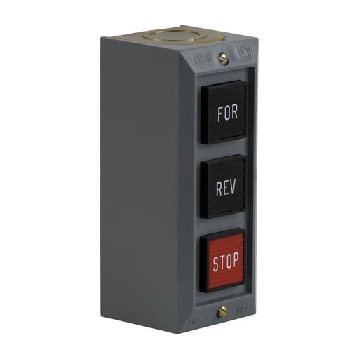 Square-D / Schneider - Square D 9001BG302 5 Amp 600 Volt Type B Control Station