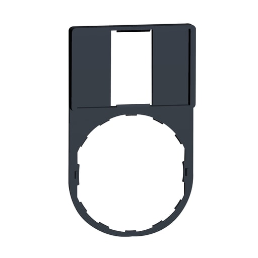 Square-D / Schneider - Square D ZBZ33 18 x 27 mm Standard Push Button Legend Plate Holder