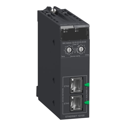 Square-D / Schneider - SQUARED BMXCRA31200 remote IO drop