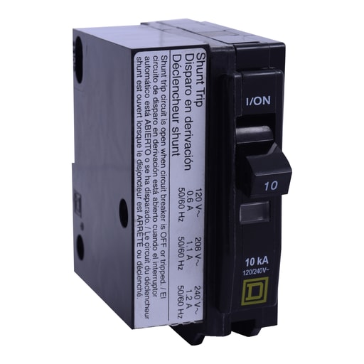 Square-D / Schneider - Square D QO1151021 120/240 Volt 15 Amp Plug-On Miniature Circuit Breaker