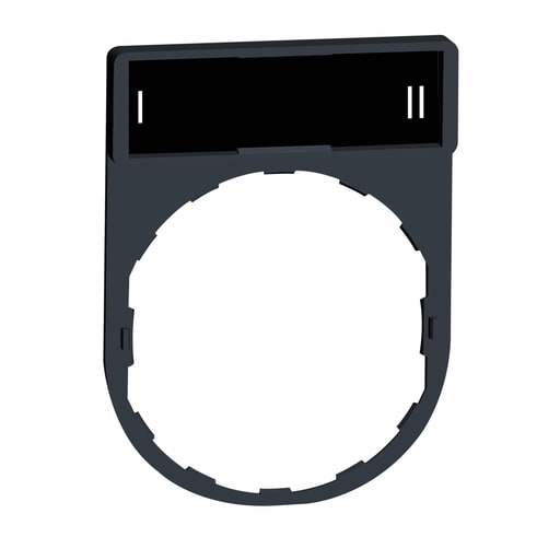 Square-D / Schneider - Square D ZBY2179 LEGEND HOLDER AND PLATE I - II