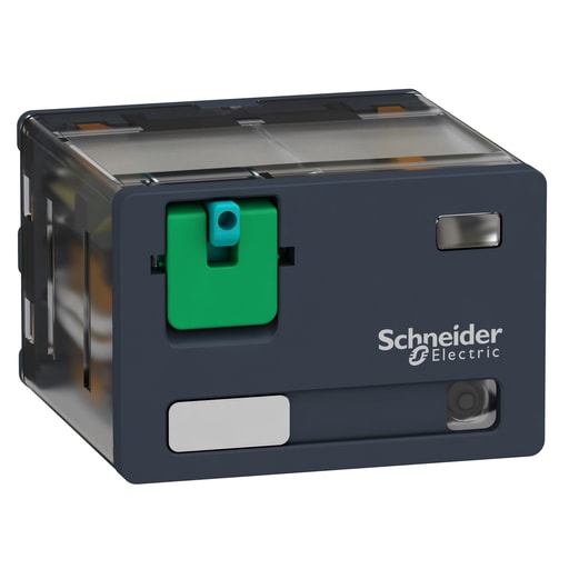 Square-D / Schneider - Square D RPM42BD 24 VDC 15 Amp 4NO 4NC Din Rail/Panel Mount Plug-In Relay