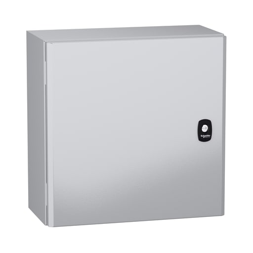 Square-D / Schneider - Square D NSYS3DC4420 15.75 x 7.87 x 15.75 Inch NEMA 4/4X Steel Wall Mount Enclosure