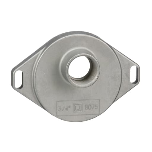 Square-D / Schneider - Square D B075 3/4" Bolt-On Rainproof Hub, for RB Devices