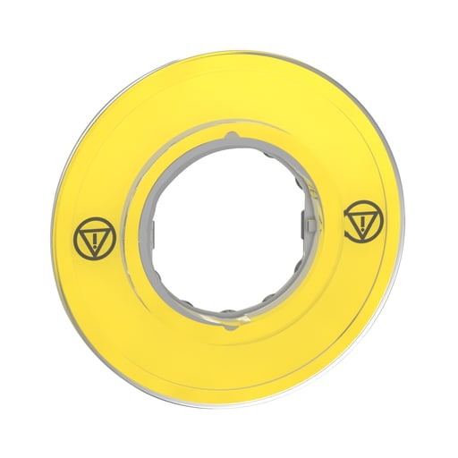 Square-D / Schneider - SQD ZBY9121 Legend holder 60mm for