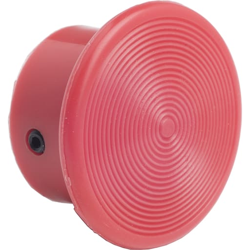 Square-D / Schneider - Square D 9001K92R 1-3/8 Inch NEMA 1/2/3/3R/4/12/13 Red Mushroom Push Button Knob
