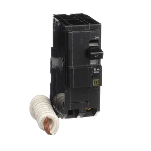 Square-D / Schneider - Square D QO240EPD 120/240 Volt 40 Amp Miniature Circuit Breaker