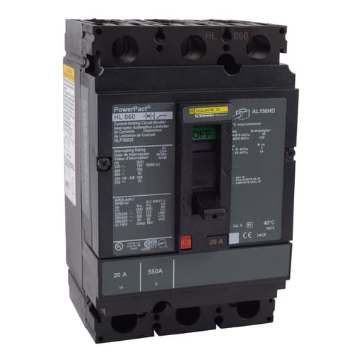 Square-D / Schneider - SQD HLP36125 Circuit breaker, Power