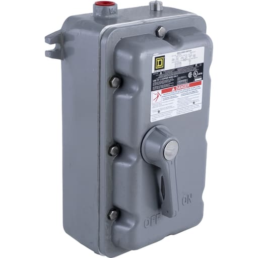Square-D / Schneider - SQUARED H225XJG Safety switch, heav