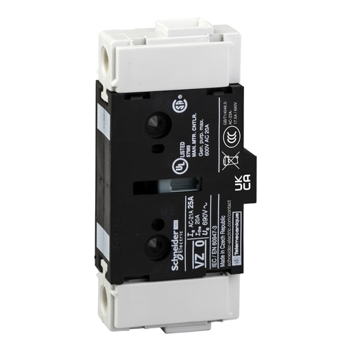Square-D / Schneider - Square D VZ1 690 VAC 32 Amp 1NO Add-On Contact Module
