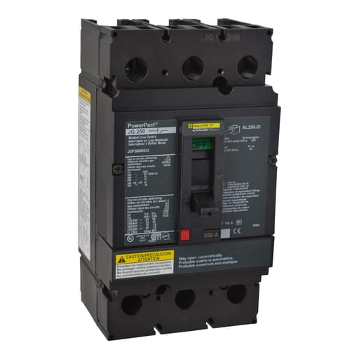 Square-D / Schneider - SQD JGP36000S25 Automatic switch, P