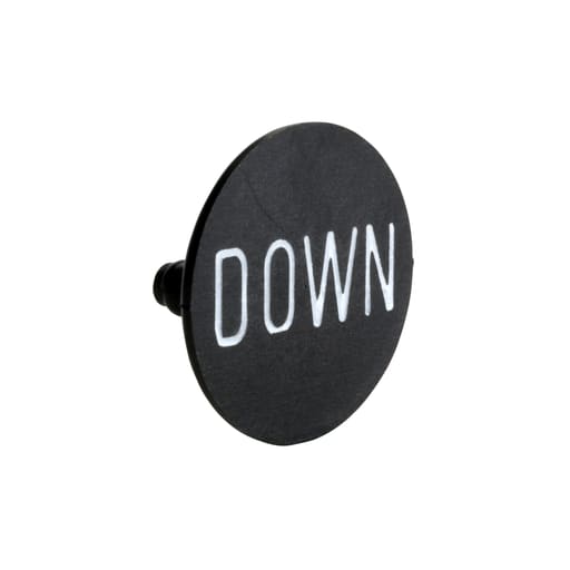 Square-D / Schneider - Square D 9001B254 30 mm Push Button Legend Plate