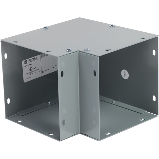 Square-D / Schneider - Square D LDB690L 6 x 6 Inch NEMA 1 Wireway 90 Degree Elbow