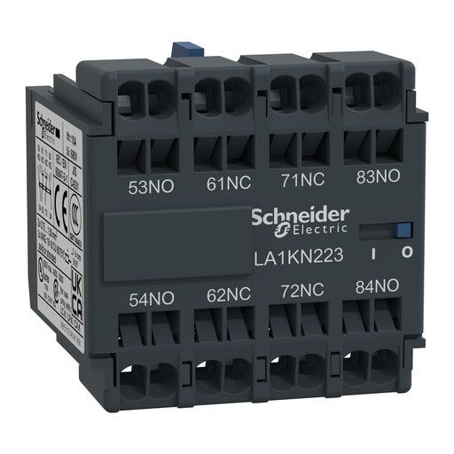 Square-D / Schneider - SQUARED LA1KN403 Auxiliary contact