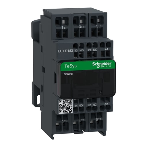 Square-D / Schneider - SQUARED LC1D183B7 IEC contactor, Te